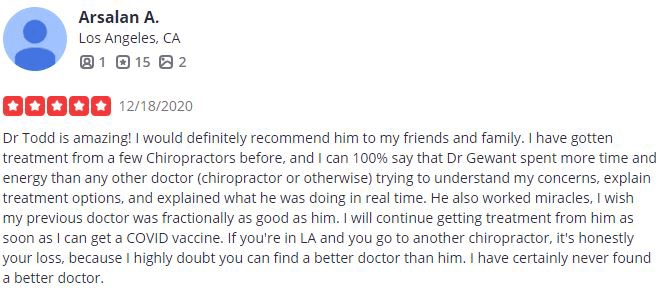 Chiropractic Santa Monica CA Arsalan A Chiropractic Santa Monica CA Arsalan A