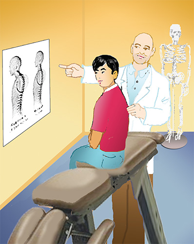 Chiropractic Santa Monica CA Drawing Chiropractic Santa Monica CA Drawing