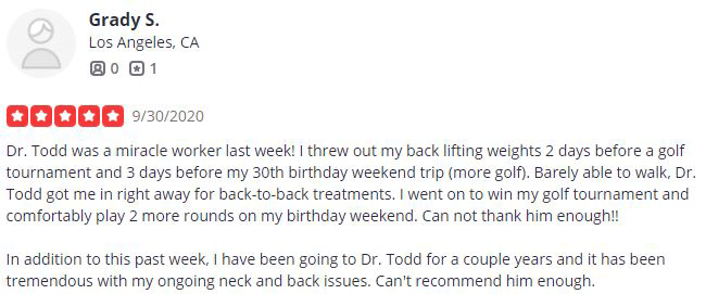 Chiropractic Santa Monica CA Grady Chiropractic Santa Monica CA Grady
