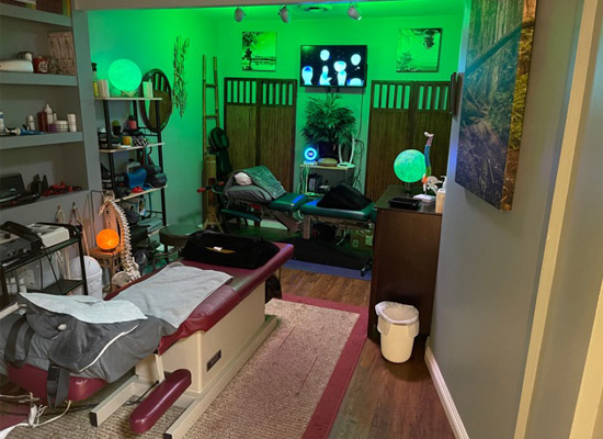Chiropractic Santa Monica CA Treatment Room Chiropractic Santa Monica CA Treatment Room